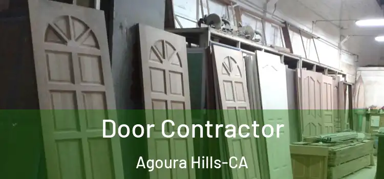  Door Contractor Agoura Hills-CA