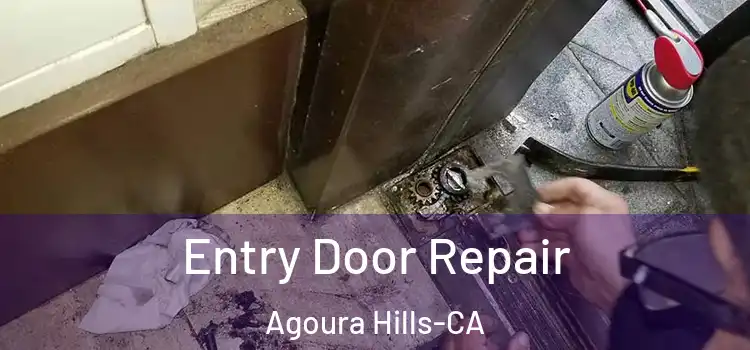 Entry Door Repair Agoura Hills-CA