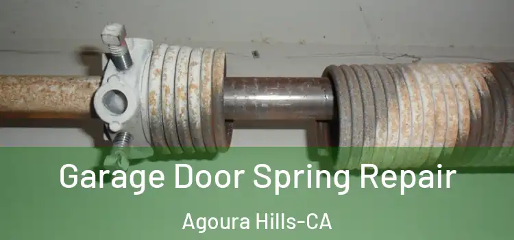 Garage Door Spring Repair Agoura Hills-CA