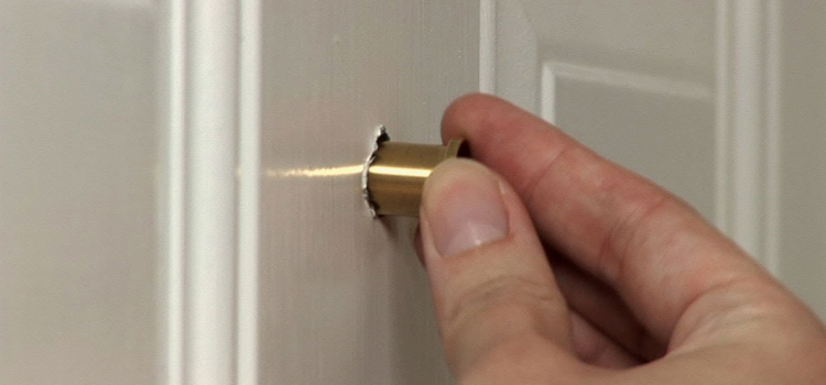 peephole door repair in Agoura Hills