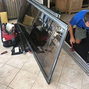 sliding glass door frame repair Agoura Hills