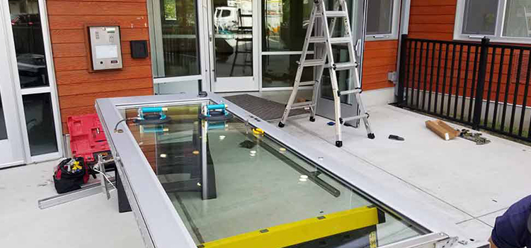 storefront door glass replacement Agoura Hills